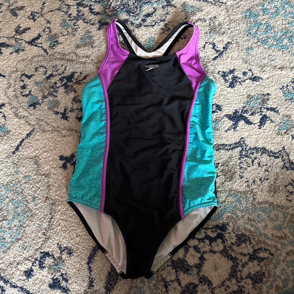 Girls' Speedo swimsuit